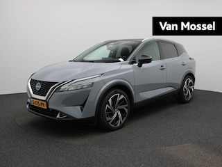Nissan Qashqai 1.3 MHEV Xtronic Tekna Plus 158PK | Automaat | Head-Up Display | Stoelmassage | BOSE Audio | 20'' Inch Velgen | 360 Camera | Apple CarPlay & Android Auto