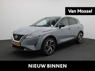 Nissan Qashqai 1.3 MHEV Xtronic Tekna Plus 158PK | Automaat | Head-Up Display | Stoelmassage | BOSE Audio | 20'' Inch Velgen | 360 Camera | Apple CarPlay & Android Auto