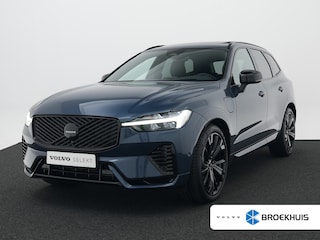 Volvo XC60 T6 Recharge AWD Ultra Black Edition | Luchtvering | Head-Up | 360° | Harman/Kardon | Panoramadak | Trekhaak | Nappa Sportstoel