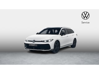Volkswagen Passat Variant 1.5 eHybrid R-Line Edition 272 PK DSG Black Style, leder, massagestoelen, stoelventilatie, head-up, trekhaak, panoramadak, 360 graden camera