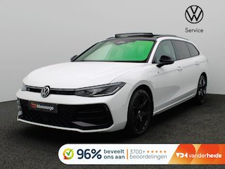 Volkswagen Passat Variant 1.5 eHybrid R-Line Edition 272 PK DSG Black Style, leder, massagestoelen, stoelventilatie, head-up, trekhaak, panoramadak, 360 graden camera