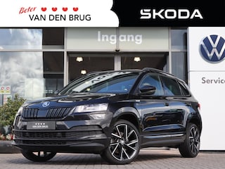 Skoda Karoq 1.5 TSI 150 pk DSG ACT Sportline Business | Trekhaak | Standkachel | Camera | Stoel + Stuurverwarming | Navigatie | Cruise Control |