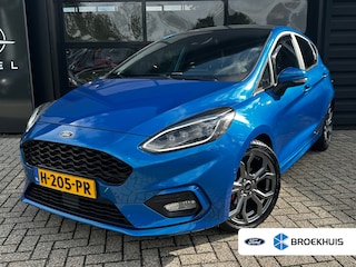 Ford Fiesta 1.0 95 PK ST-Line X | ELEK. GLAZEN SCHUIF-/KANTELDAK| ADAPTIEVE CRUISE CONTROL| B&O SOUND| FULL LED| DODEHOEK DETECTIE| KEYLESS ENTRY & START| STUUR, STOEL EN VOORRUITVERWARMING| NAVIGATIE + APPLE CARPLAY/ANDROID AUTO|