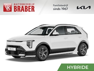 Kia Niro 1.6 GDi DynamicLine | Automaat | Nieuwe model! | Direct leverbaar | Tot € 3.000 inruilvoordeel bij aanschaf |