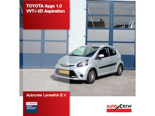 Toyota Aygo 1.0 VVT-i 5D Aspiration | Origineel NL |