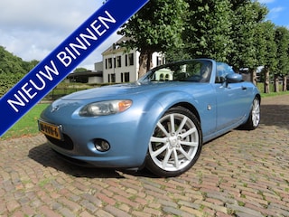 Mazda MX-5 1.8 Exclusive Leer Stoelverwarming Ecc Xenon Pdc Windscherm Lm Velgen