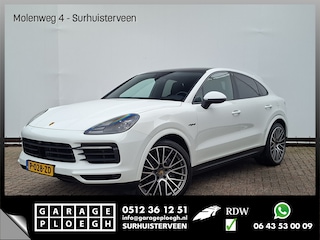 Porsche Cayenne 3.0 E-Hybrid Pano Trekhaak(3500) 360° Adapt.Cruise Memory Leder