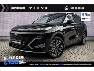 Geely Starray 1.5 Max+ | Plug-in Hybrid | 136km Elektrisch bereik | Verw. voorstoelen, achterbank en stuurwiel | 360graden camera | Flyme premium sound | Panoramadak | Massage stoelen | PDC voor & achter |
