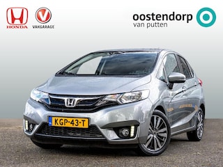Honda Jazz 1.3 i-VTEC Elegance | Volledig Dealeronderhouden | Climate control | Cruise control | Camera | licht/regensensor | PDC voor en achter