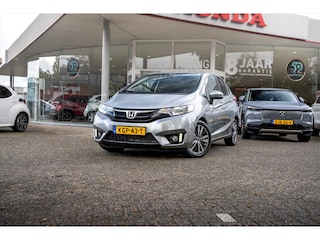 Honda Jazz 1.3 i-VTEC Elegance | Volledig Dealeronderhouden | Climate control | Cruise control | Camera | licht/regensensor | PDC voor en achter