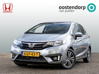 Honda Jazz 1.3 i-VTEC Elegance | Volledig Dealeronderhouden | Climate control | Cruise control | Camera | licht/regensensor | PDC voor en achter