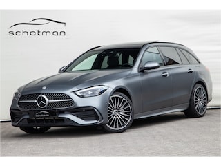 Mercedes-Benz C-klasse Estate 300 e AMG Premium Plus, Massage, Pano, MANUFAKTUR, Distronic, Trekhaak