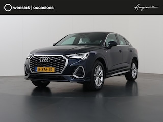 Audi Q3 45 TFSI e S Edition | S-line in/exterieur | 360 Camera | Lederen bekleding | Adaptieve Cruise Control |
