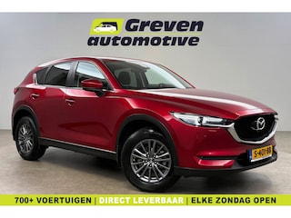 Mazda CX-5 2.0 SkyActiv-G 165PK Skylease Luxury | 360° | HuD | Carplay | LED | Trekhaak | Clima | Cruise