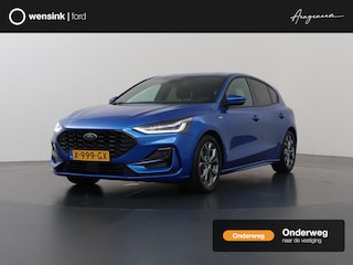 Ford Focus 1.0 EcoBoost Hybrid ST Line X 155pk | Winterpakket | B&O Audio | Achteruitrijcamera | Trekhaak | Adaptieve Cruise Control |