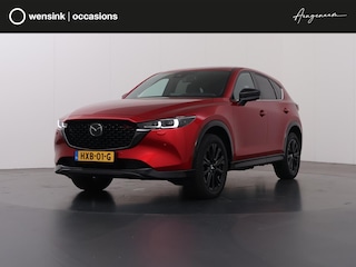 Mazda CX-5 2.0 SkyActiv-G HOMURA 165pk | Trekhaak | Navigatie | 360° Camera | Cruise Control Adaptief | Bose Audio | Winterpakket | Lederen Interieur |