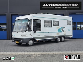 Fiat Flair Niesmann+Bischoff 7100 | L-Zit | Garage | 6-Persoons | 114.681KM!