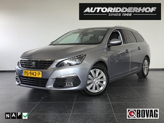 Peugeot 308 SW 1.2 PureTech Blue Lease Premium | 100% Onderhouden | Pano | Trekhaak | Camera