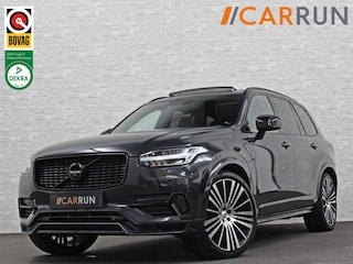 Volvo XC90 T8 AWD R-Design | Luchtvering | 360 Camera | Bowers & Wilkins | Keyless-Entry | Head-Up | Glaspook | Stuurverwarming | Zwarte hemelbekleding | Panorama | 2x Memory | Stoelverwarming V+A | Audio pakket | ISO-Glas | Getint-Glas | 7-Persoons | Volvo dealer onderhouden | Rijklaarprijs.