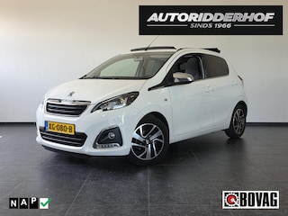 Peugeot 108 1.0 e-VTi Allure TOP! | Automaat | Stoelverwarming | Camera | Lederen bekleding