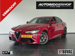 Alfa Romeo Giulia 2.9 V6 Quadrifoglio 510PK | Keramische remmen