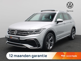 Volkswagen Tiguan 1.4 TSI eHybrid R-Line Business+ 245PK DSG SOH 85,33%, Panoramadak, Trekhaak, Matrix LED Verlichting, Side Assist, 19" LM Velgen, Achteruitrijcamera, Discover Pro, Elektr. Achterklep