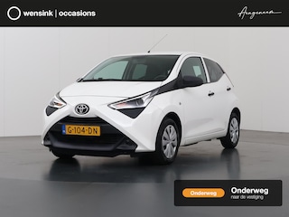 Toyota Aygo 1.0 VVT-i x-fun | Airco | Bluetooth | Centrale deurvergrendeling | Elek. Ramen voorzijde |