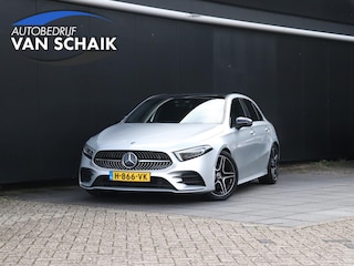 Mercedes-Benz A-klasse 180 Business Solution | AMG LINE | MEMORY | PANO-DAK | CAMERA | NAVI | CRUISE | APPLE CARPLAY | STOELVERW. |