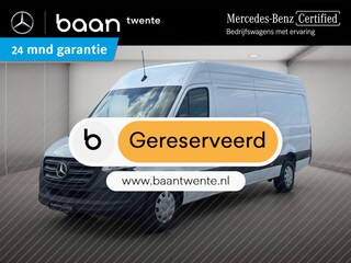 Mercedes-Benz Sprinter 314 L3 Select 81kWh | LED | Camera