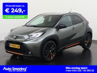 Toyota Aygo 1.0 VVT-i S-CVT Limited Automaat | Camera | Stoelverwarming | Carplay | Zondag Open!