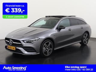 Mercedes-Benz CLA 250e AMG Night | Panoramadak | Multibeam LED | Widescreen | Zondag Open!