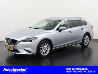 Mazda 6 Sportbreak 2.0 SkyActiv-G 165 Skylease Drive | Trekhaak | Camera | Leder Memory Stoel | Zondag Open!