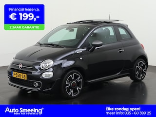 Fiat 500 1.0 Hybrid Sport | 10.000km | Elektr Schuifdak | Navigatie | Zondag Open!