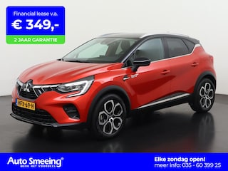 Renault Captur 1.6 PHEV Plug-in AT Intense Bi-Tone | Camera | Blind Spot | Stuur/Stoel Verwarming | Cruise control adaptief | Zondag Open!