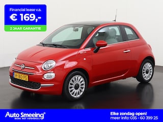 Fiat 500 1.0 Hybrid Dolcevita | Panoramadak | Leder | Apple/Android Carplay | Zondag Open!