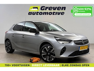 Opel Corsa Elegance 50 kWh | Snelladen | SOH 92% | Camera | Carplay | Virtual | LED | Keyless | Parkeersens.
