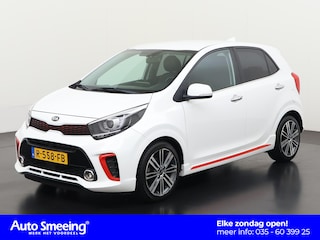 Kia Picanto 1.2 GT-Line Automaat | Leder | Camera | Zondag Open!