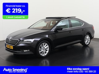 Skoda Superb 1.5 TSI ACT Style Business | Panoramadak | Trekhaak | Leder | Adaptief Cruise | Zondag Open!