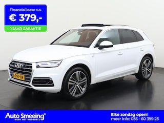 Audi Q5 2.0 TFSI Quattro Launch Edition | Trekhaak | Panoramadak | Luchtvering | B&O | Zondag Open!