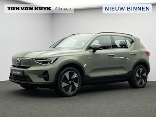 Volvo EX40 Single Motor Extended Range Plus 82 kWh Trekhaak / Parkeersensoren- Camera achter / 19'' / All-Season banden / Sage Green /
