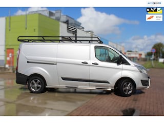 Ford Transit Custom 290 2.2 TDCI L2H1 Trend dubb schuifdeuren MARGE trekhaak airco navi 1e eig, zeer nette ford