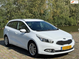 Kia Ceed Cee'd Sportswagon 1.4 CVVT 1e eigenaar stuur verwarming cruis control parkeer sensor airco cv op afs
