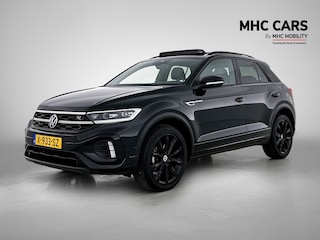 Volkswagen T-Roc 1.5 TSI R-Line Business | Black style | Panoramadak | Trekhaak | 12 maanden BOVAG |