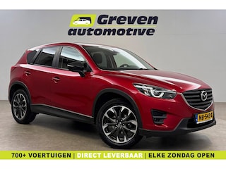 Mazda CX-5 2.0 SkyActiv-G 165PK GT-M Line 2WD | Bose | Camera | Memory | Cruise | Clima | Carplay | Trekhaak | Navi