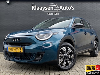 Fiat 600 1.2 Hybrid Urban AUT. | 1e eigenaar | navigatie | camera | stoelverwarming | apple carplay | BTW