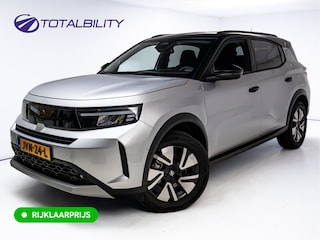 Opel Frontera Electric GS 44 kWh | Stoel- Stuur- & voorruitverw. | Camera | PDC V+A | Cruise | Rijklaarprijs, tot 8 jaar garantie! | Two Tone, 17" LMV, Navigatie, Dode hoek detectie, Carplay, Technologie GS pakket, NL auto