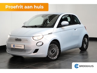 Fiat 500 Icon 42 kWh | Climate controle | Cruise controle | Navigatie | lichtmetalen velgen | | Achterbank in delen neerklapbaar | Airco (automatisch) | Bluetooth telefoonvoorbereiding