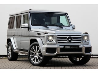 Mercedes-Benz G500 | Apple CarPlay | Elektrisch schuif-/kanteldak | Harman Kardon | Designo