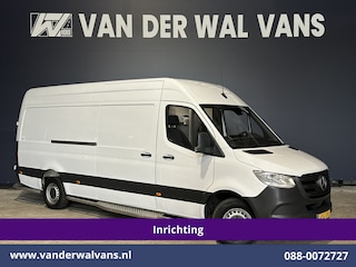 Mercedes-Benz Sprinter 311 CDI Automaat L3H2 *PostNL inrichting* Euro6 Airco | Camera | Schappen Doorloopdeur, 270 Gr. achterdeuren, Sidebars