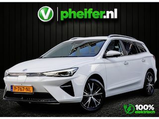 MG 5 Electric Standard Range Luxury 50 kWh Leer/ 360 Camera/ Stoelverwarming/ Adapt. cruise/ Carplay/ Navigatie/ Full led